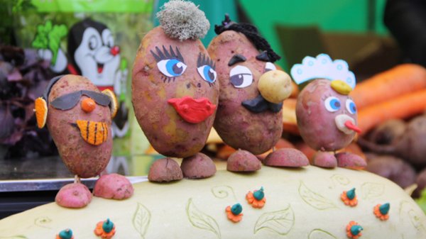 Картофель отварной