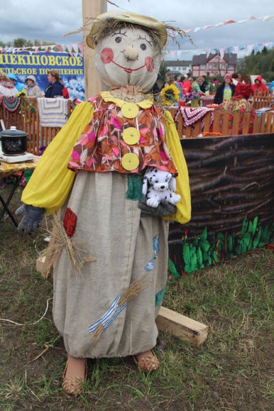 Шуточная картошка