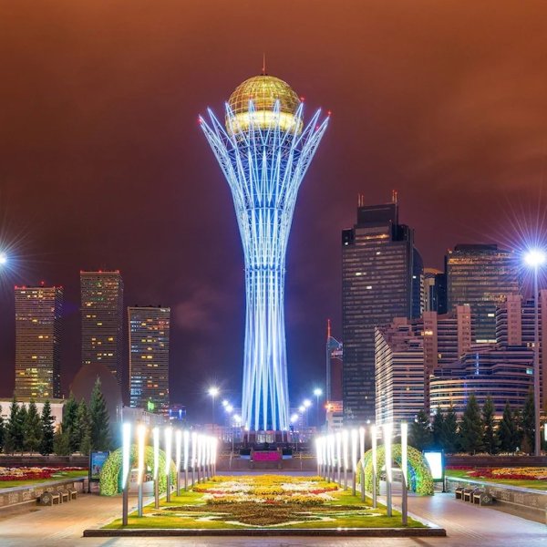 Столица Казахстана