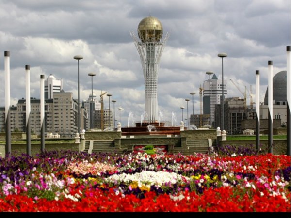 С днем города Казахстан