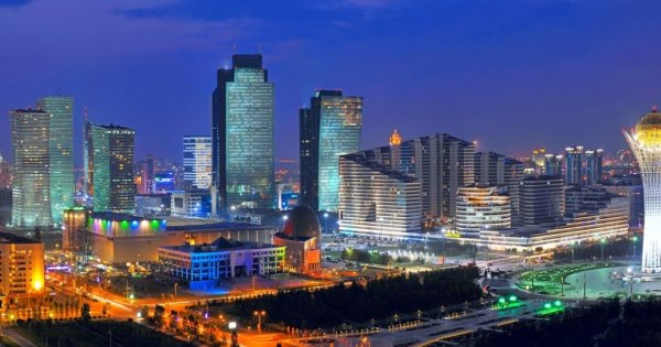 Нурсултан столица Казахстана