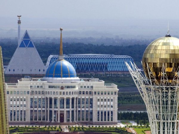 Нурсултан город в Казахстане
