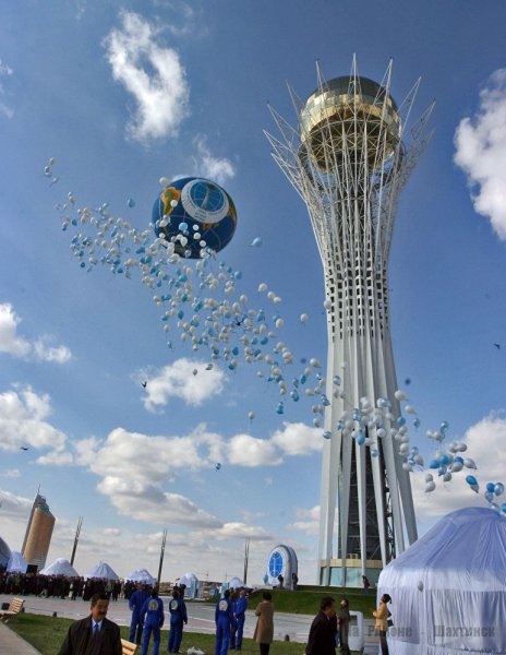 Столица Казахстана Нур Султан