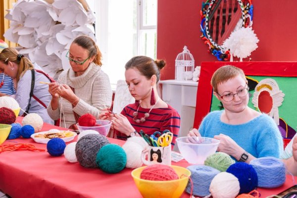 День вязания