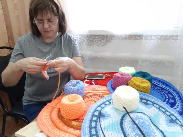 12 Июня день вязания на публике