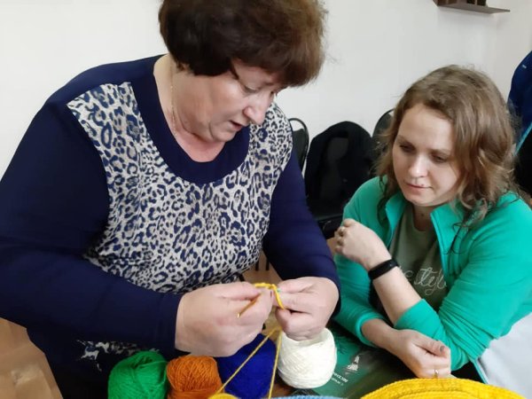 День вязания на публике 2021