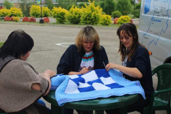 Всемирный день вязания 13 июня