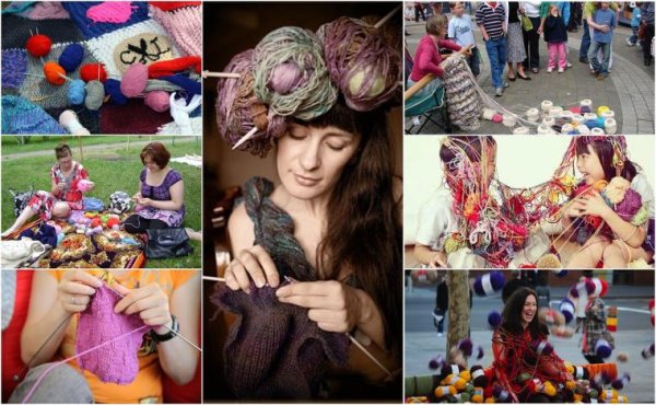 Международный день вязания крючком 2021