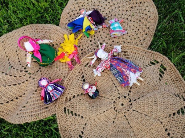 12 Июня день вязания на публике