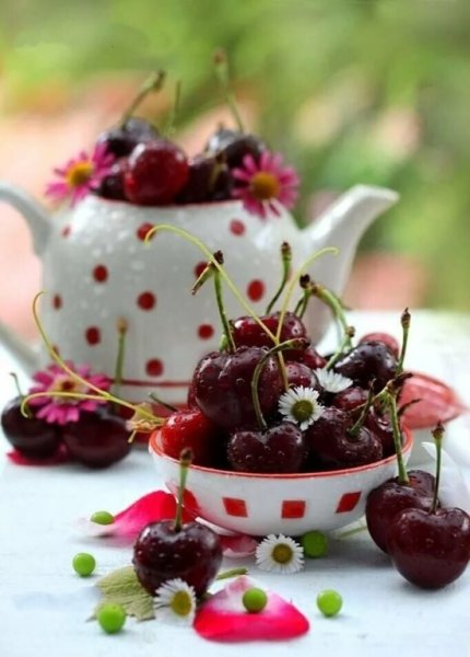 Доброе утро фрукты