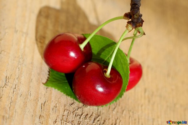 Черешня угощайся