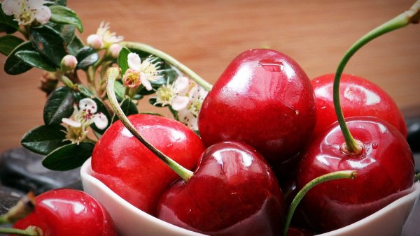 Доброе утро черешня