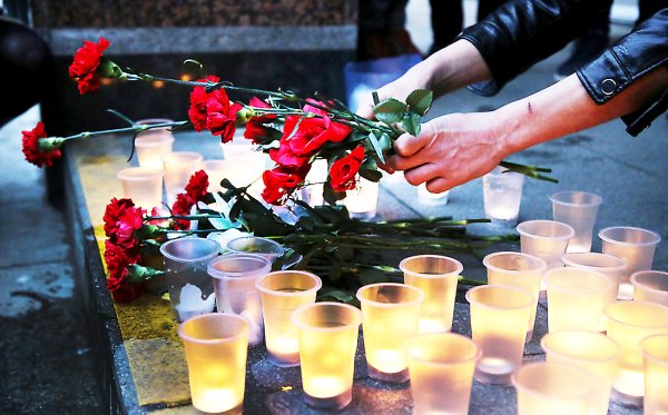 Траур по усопшему