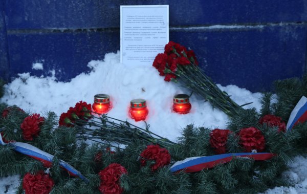 Пожарные Красноярск скорбим