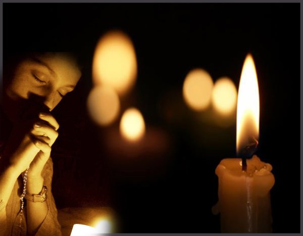 Скорбная свеча