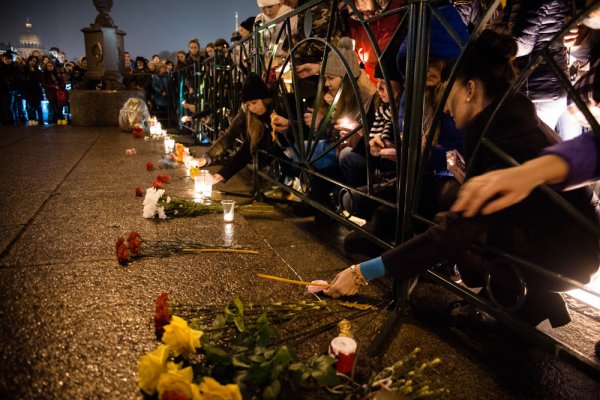 Свеча скорби