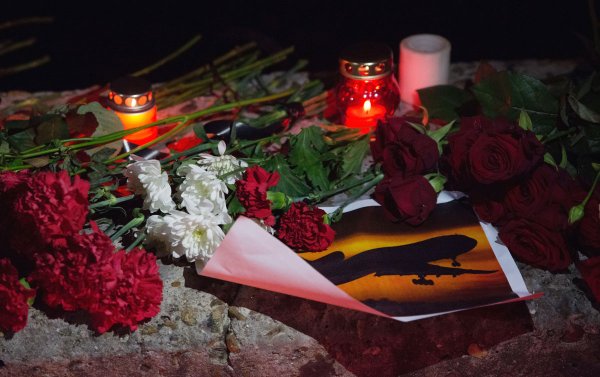 Траурные цветы