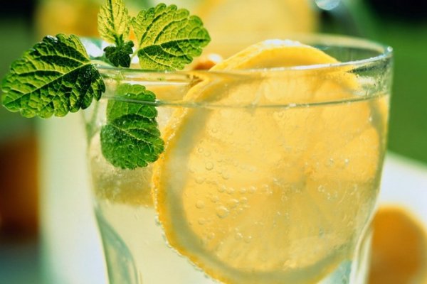 Щербет лимонный напиток