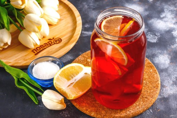 Мастер класс лимонад