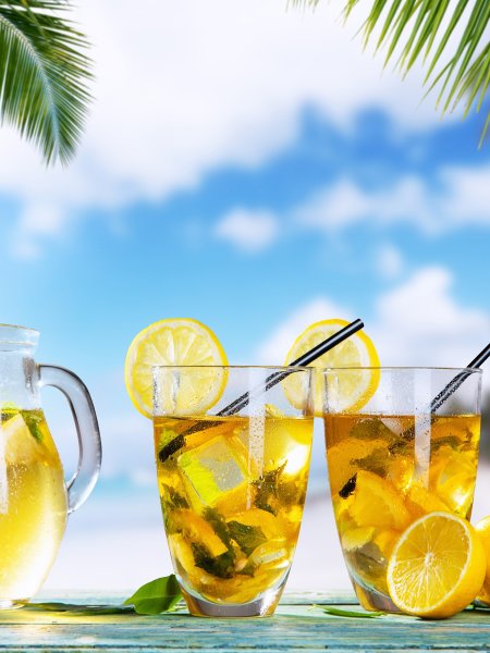 Лимонад море
