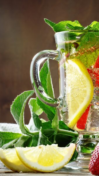 Домашний лимонад