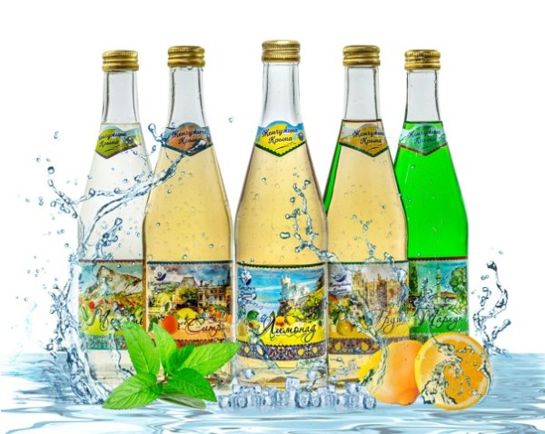 Жемчужина Крыма лимонад