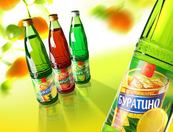 Реклама лимонада