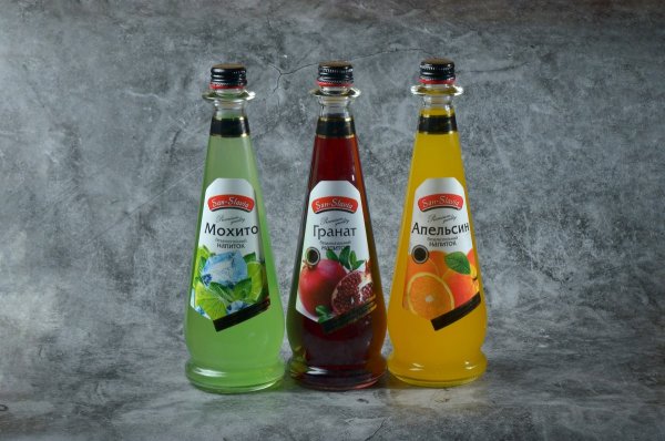 Напитки безалкогольные в бутылках