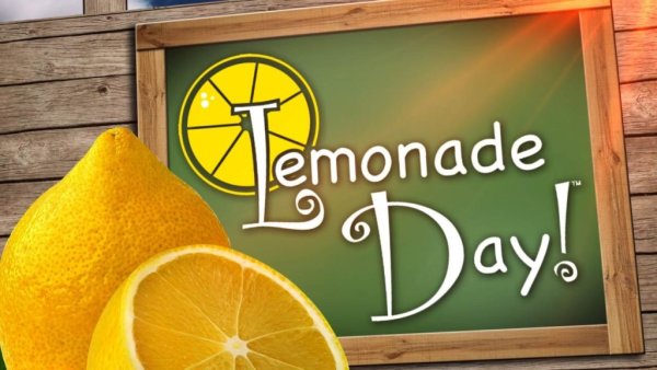День лимонада 20 августа