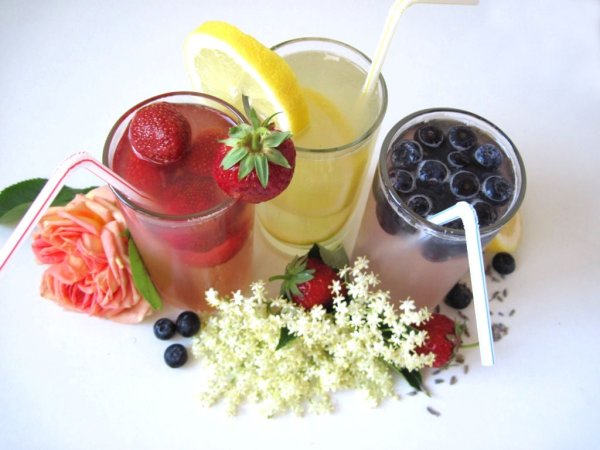 Фруктово ягодные напитки