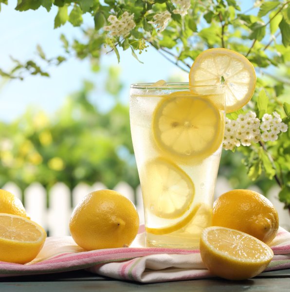 Водичка с лимоном