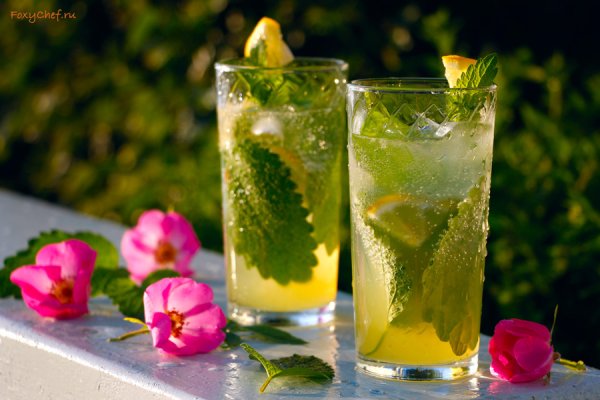 Летние безалкогольные напитки