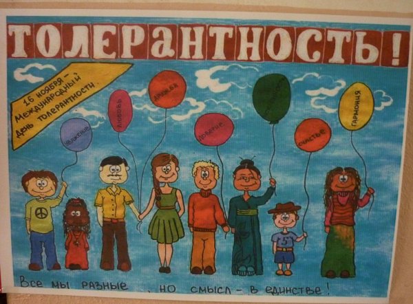 Толерантность презентация