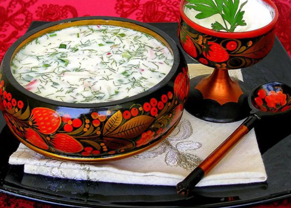 День окрошки 30 мая