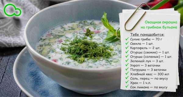 Супер окрошка