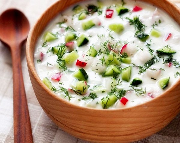 Окрошка классическая