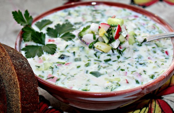 День окрошки 30 мая