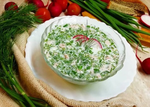 День окрошки 30 мая