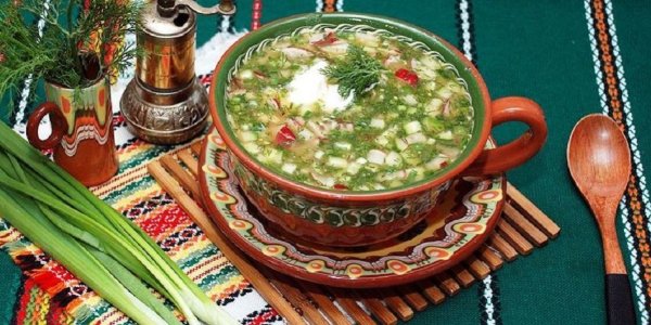 Окрошка Тан Марианна