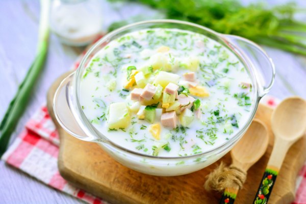 Веселая окрошка