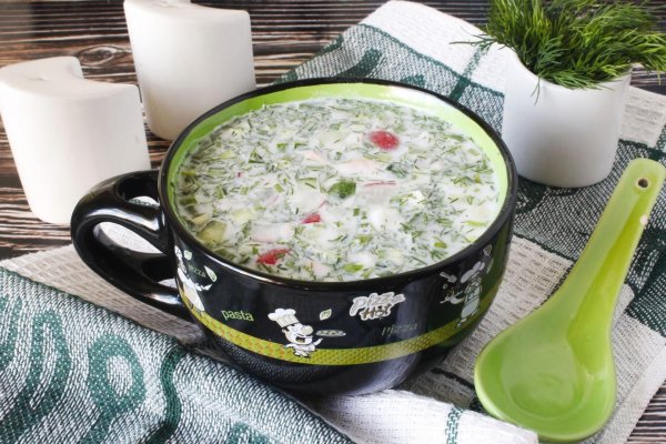 Окрошка с курицей