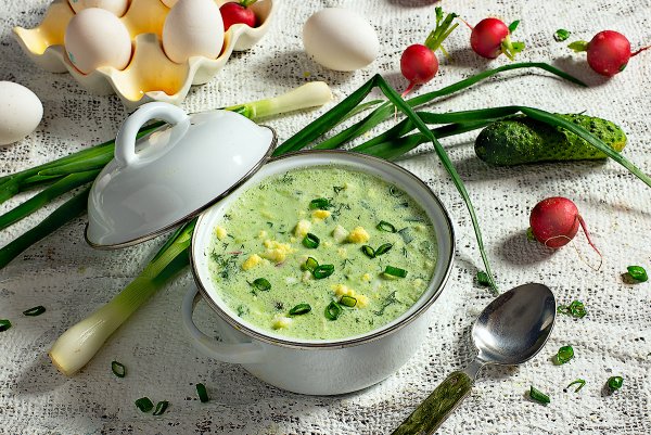 Окрошка намквасе