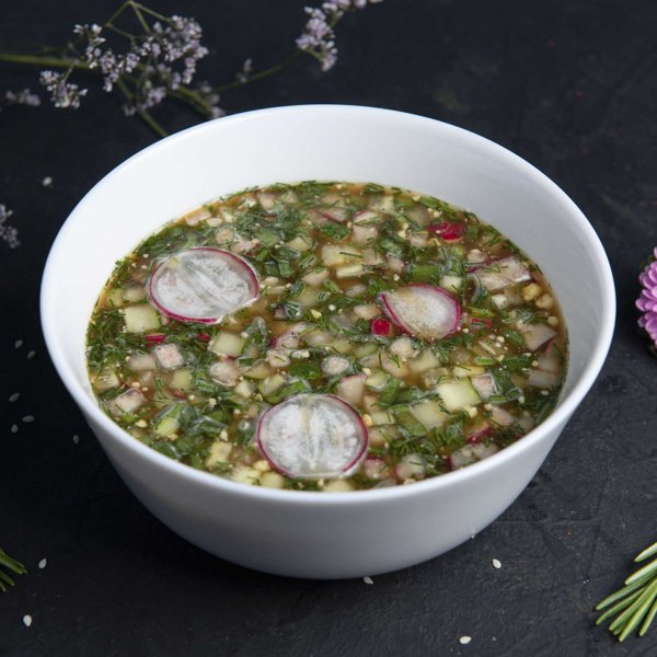 Ивлев окрошка