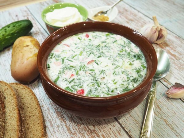 День окрошки прикол