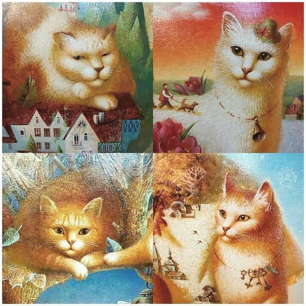 Дела замурчательно