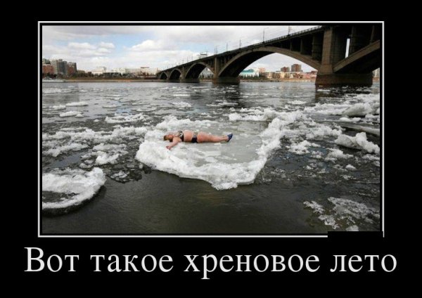 Приколы про лето