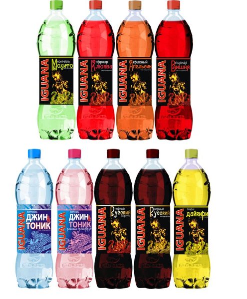 Джин тоник в бутылке 2000