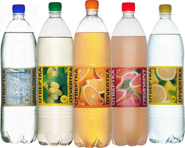 Джин тоник коктейль в 1,5