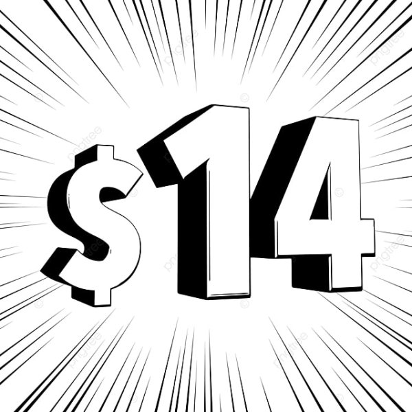 Четырнадцать символы