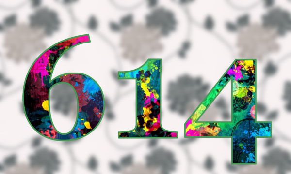 614 Цифры